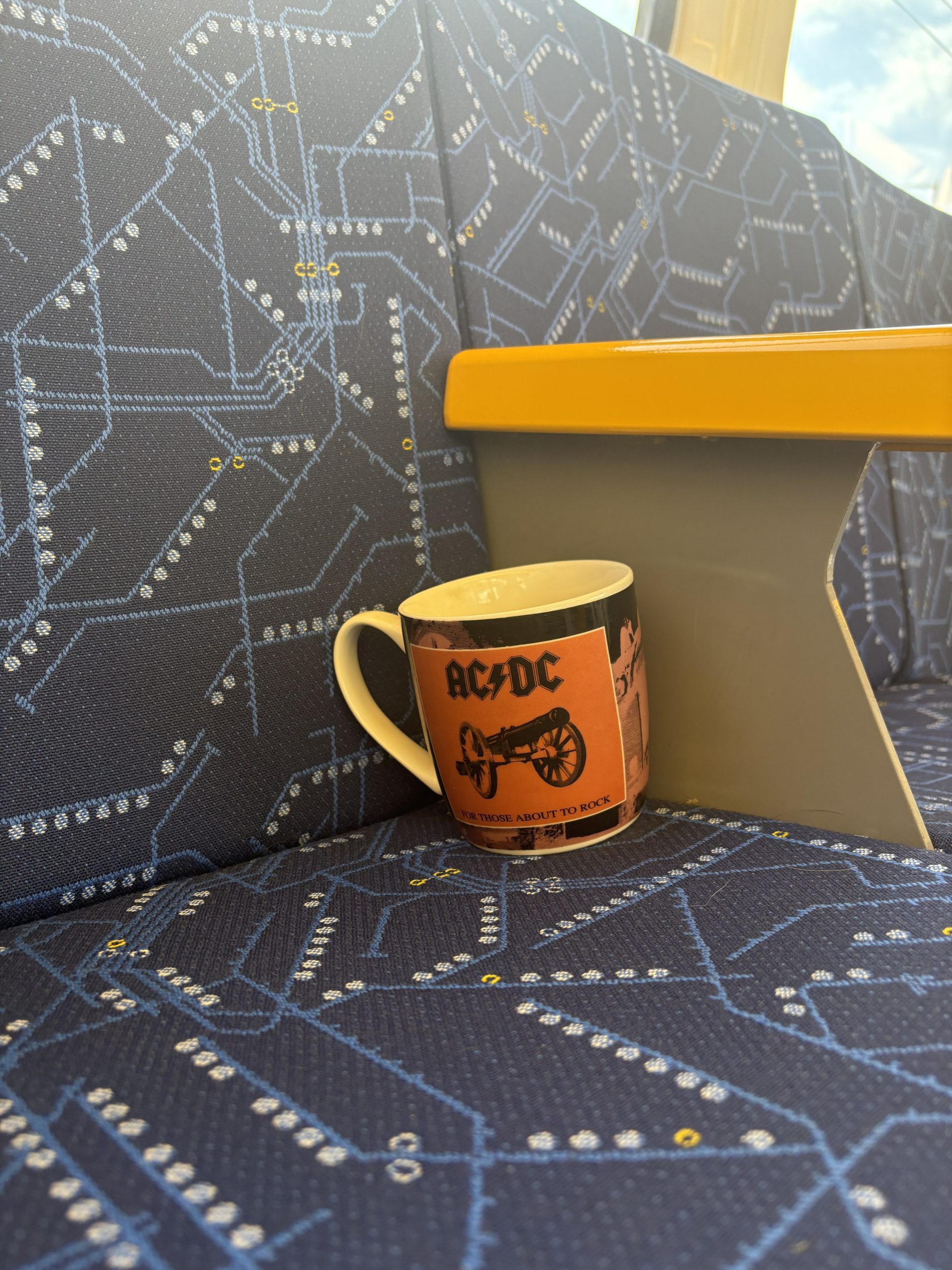 ACDC cup Found