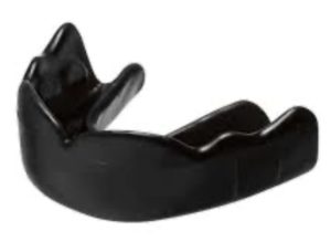 Black custom mouthguard lost in Perth WA
