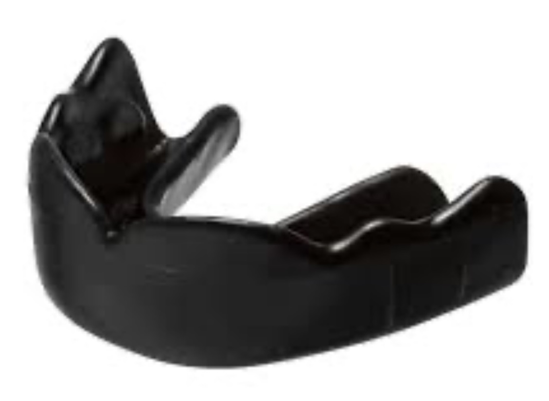 Black custom mouthguard lost in Perth WA