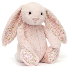 Lost Pink Blossom Jellycat Bunny in Brisbane