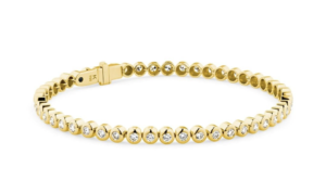 Lost gold tennis bracelet