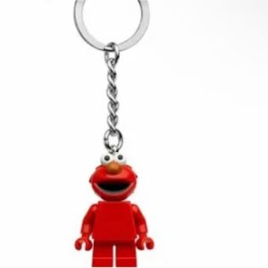 Keys and Elmo keychain Sydney