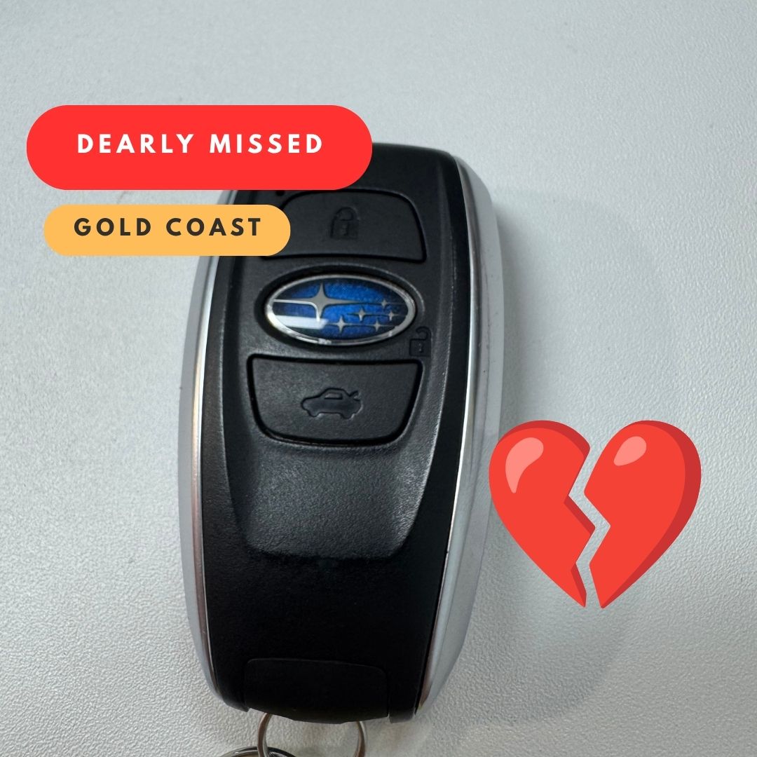 Lost Subaru Car Key