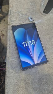 Found Android Tablet