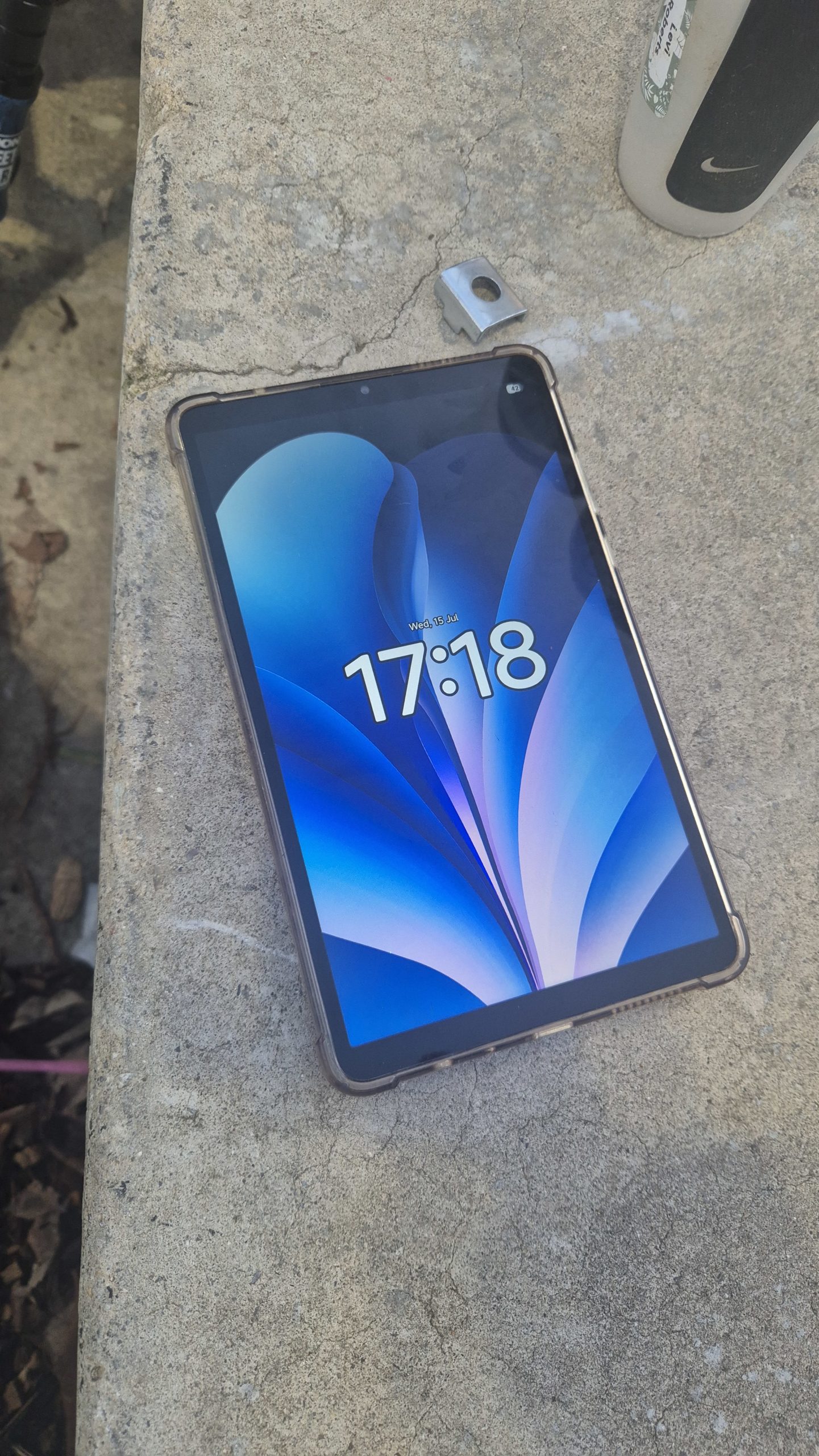 Found Android Tablet