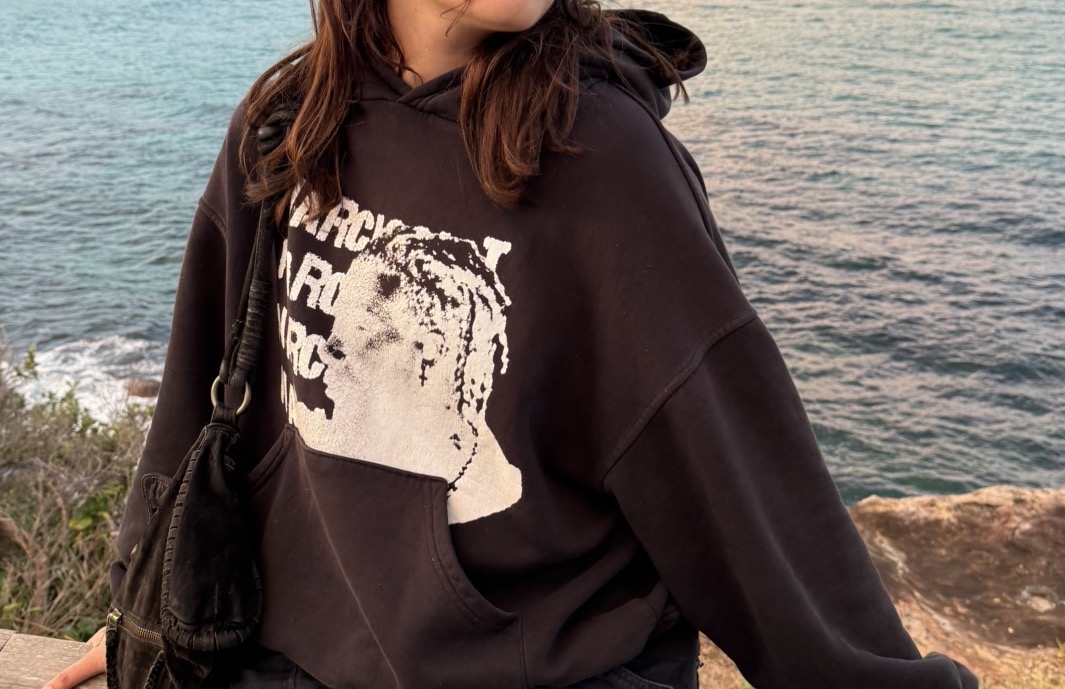 Lost Black Narcissist Jumper