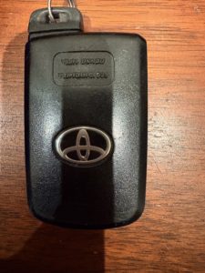 Lost Car keys/remote