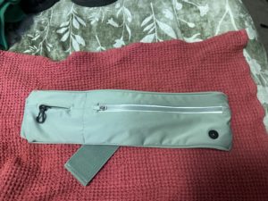 Lost green fabric belt