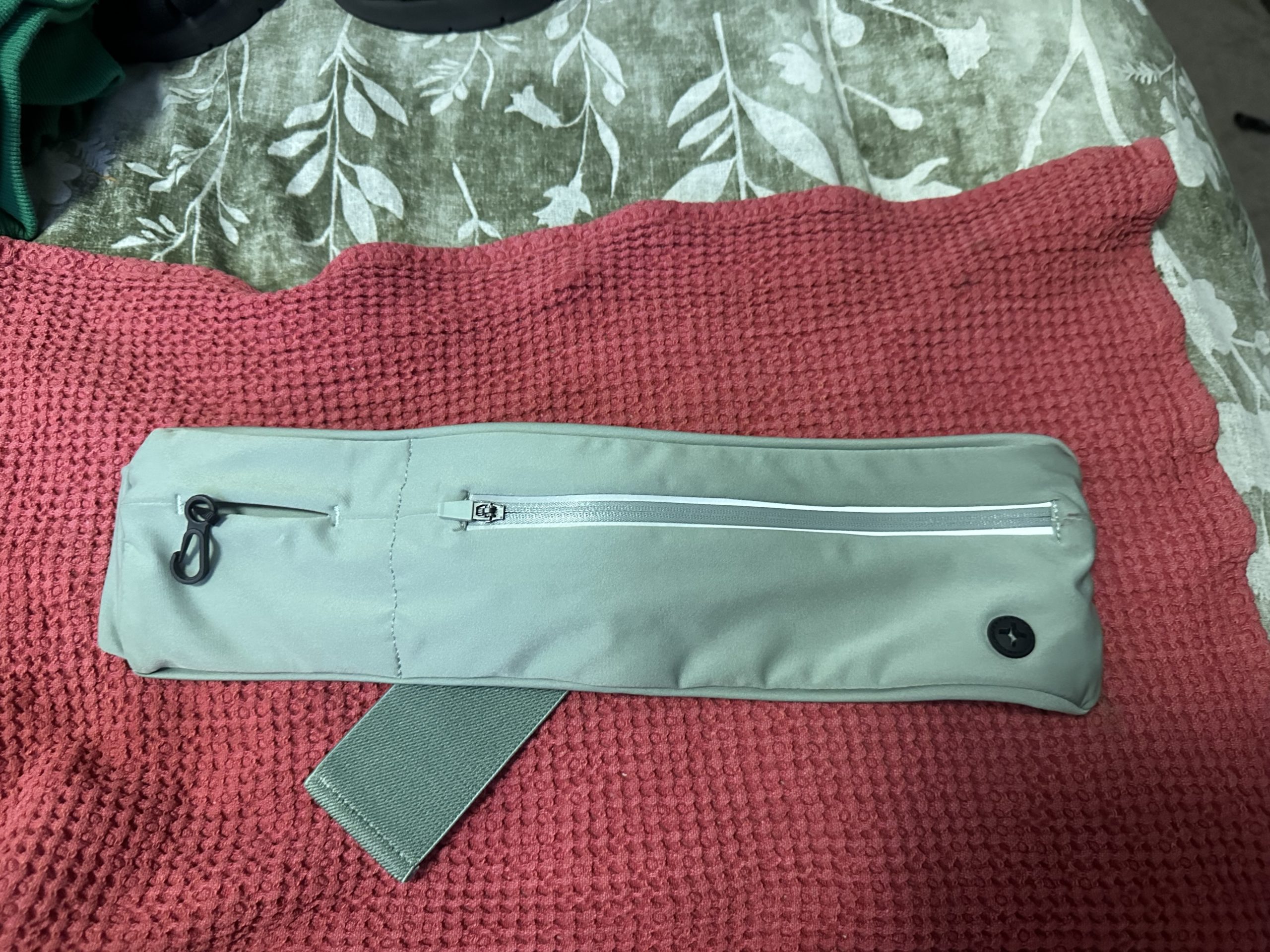 Lost green fabric belt
