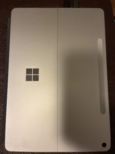 Lost Silver Surface Pro Laptop