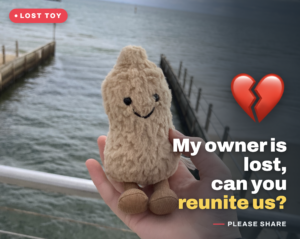 Lost Peanut of the week