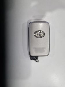 Lost Toyota car key fob