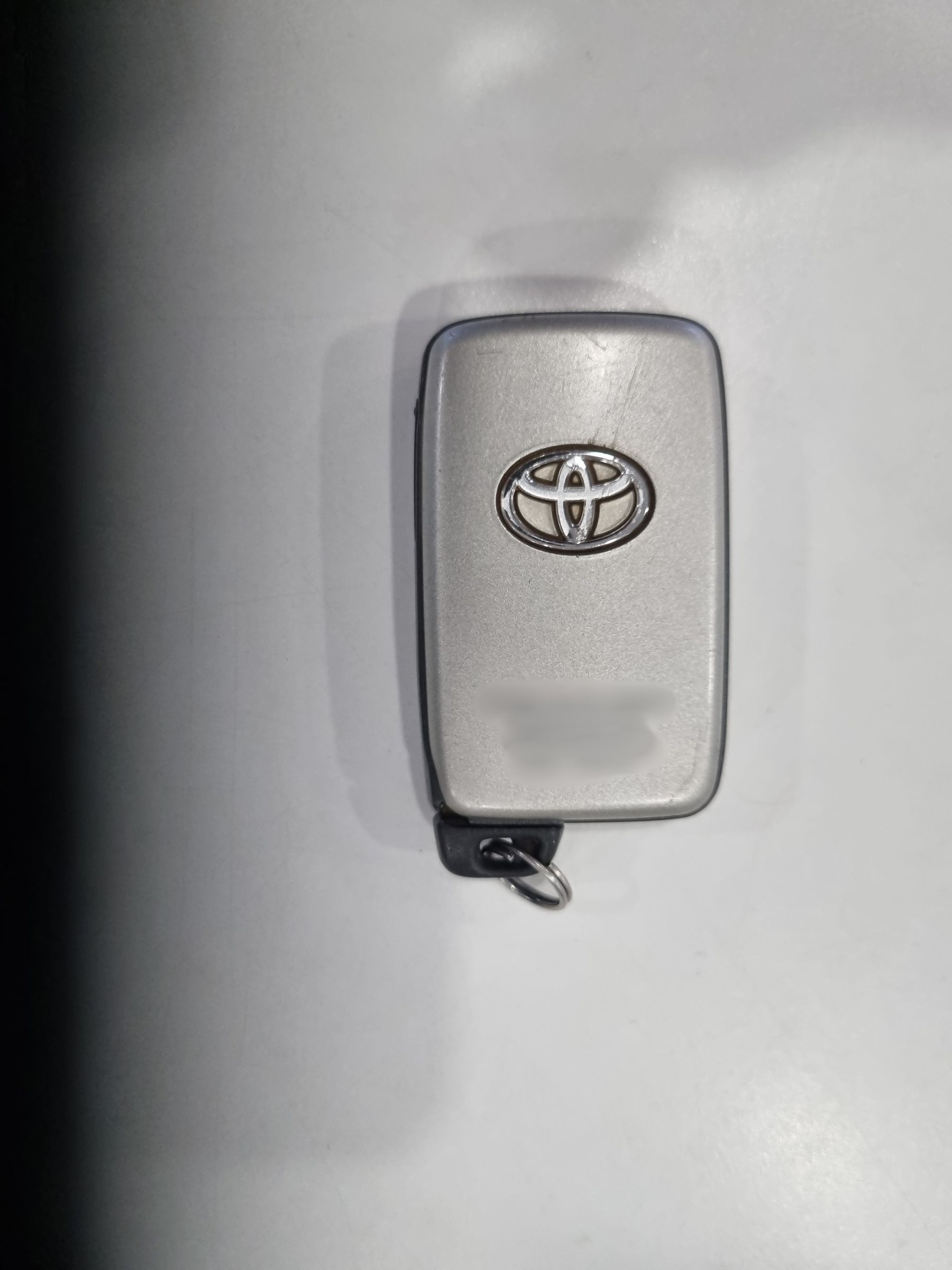 Lost Toyota car key fob