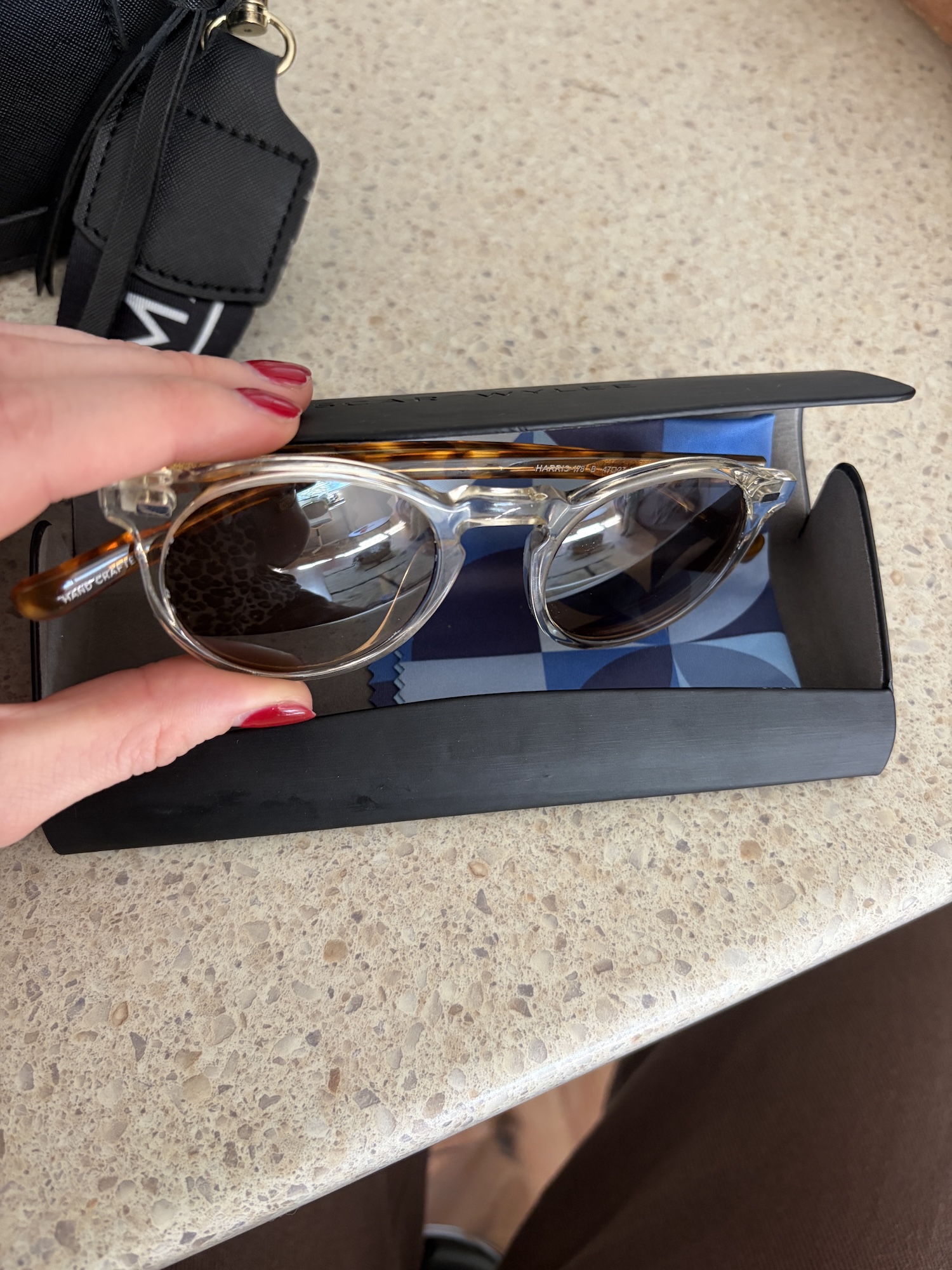 Found Oscar Wylee sunglasses