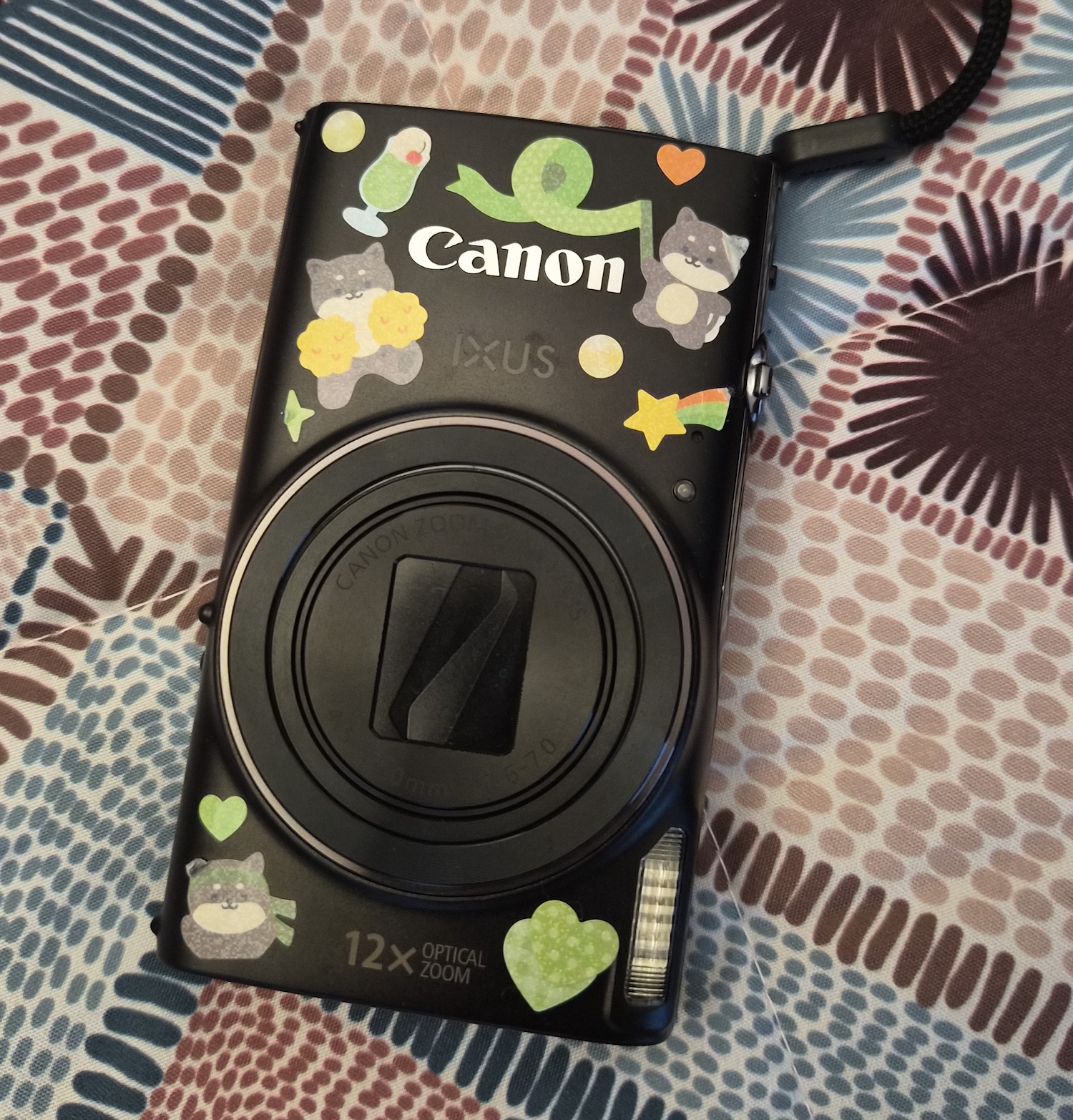 Lost Canaon IXUS 285 HS A Camera