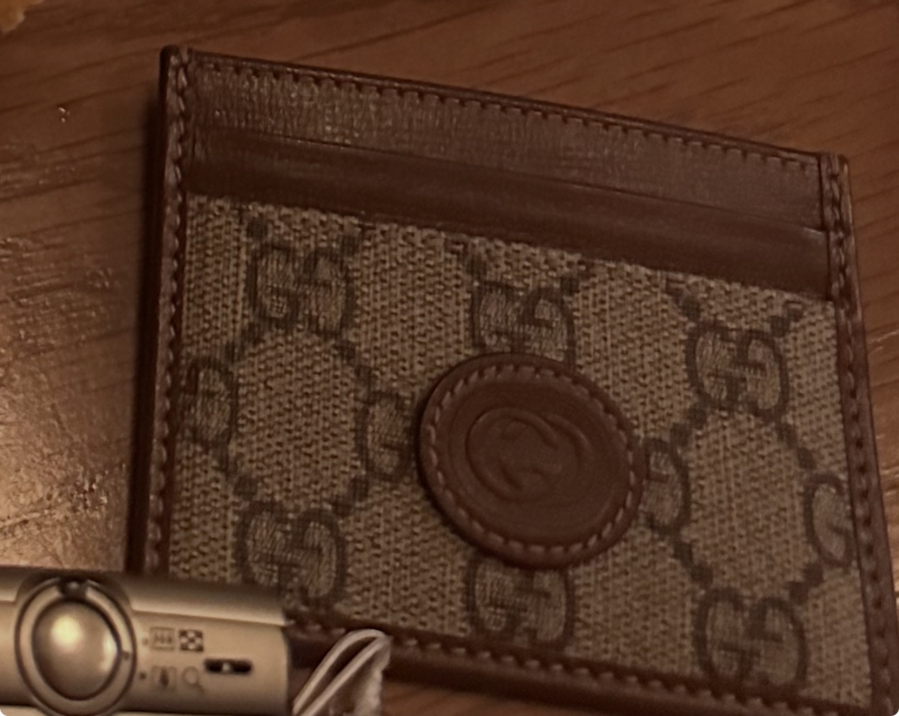 Lost Gucci cardholder