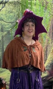 Lost purple witches hat
