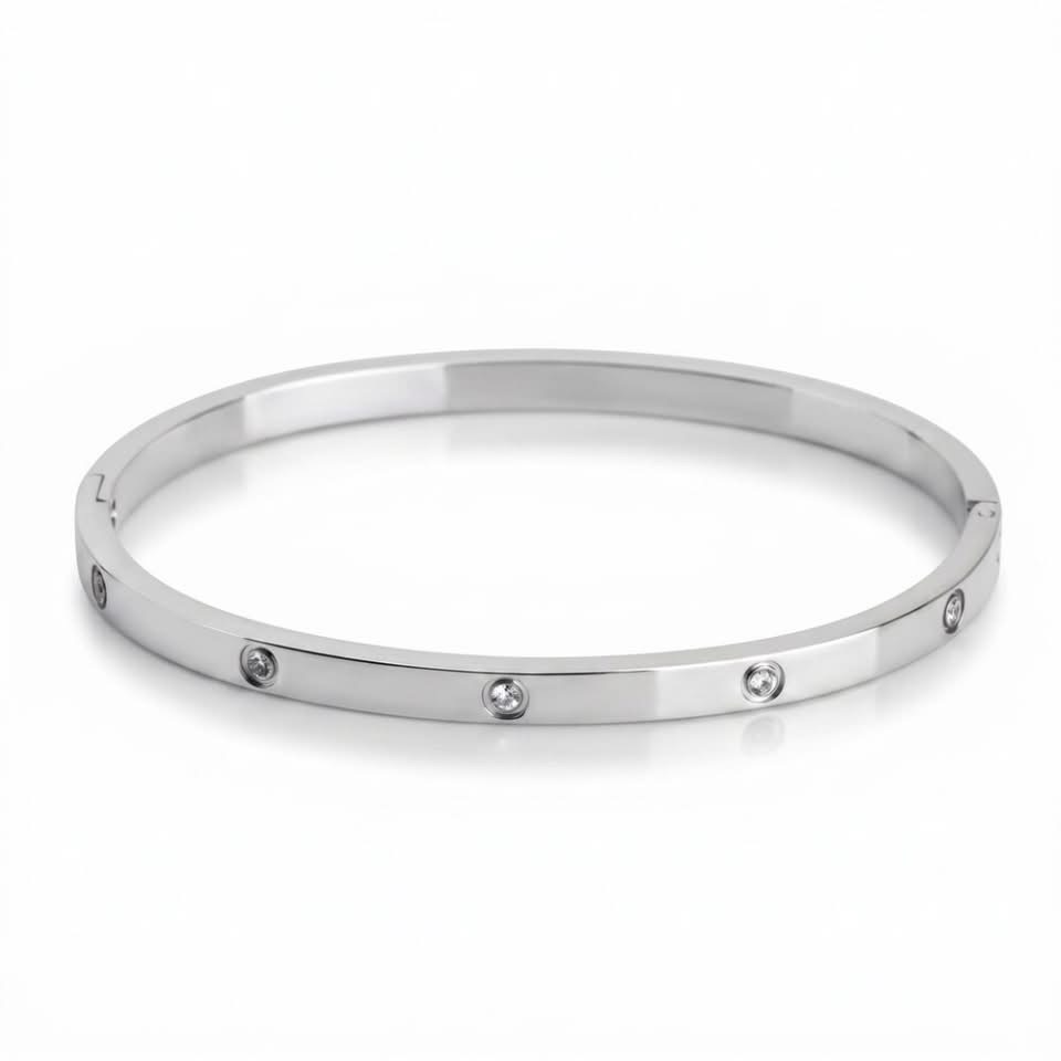 Lost Silver Bracelet