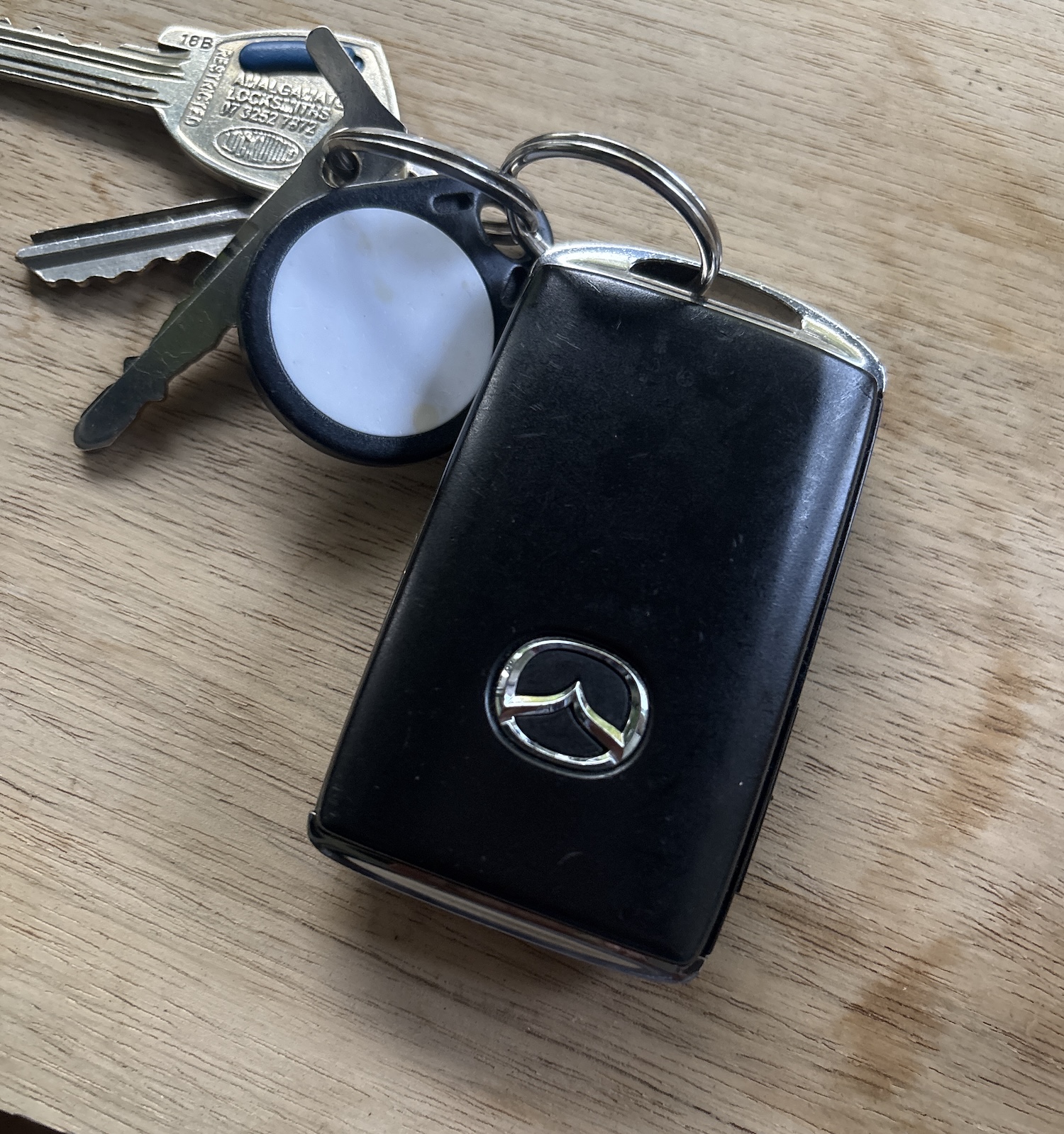 Lost car and house keys