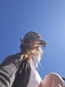 Lost grey fleece jacket