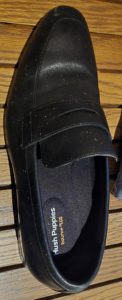 Found Hush Puppies Men's loafer