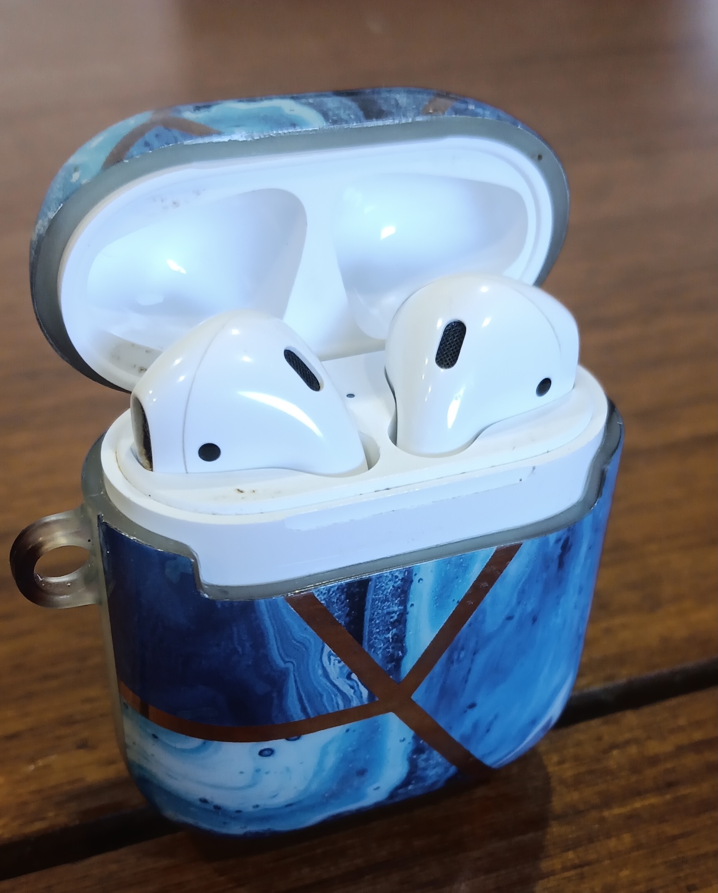 Found AirPods in blue case Melbourne
