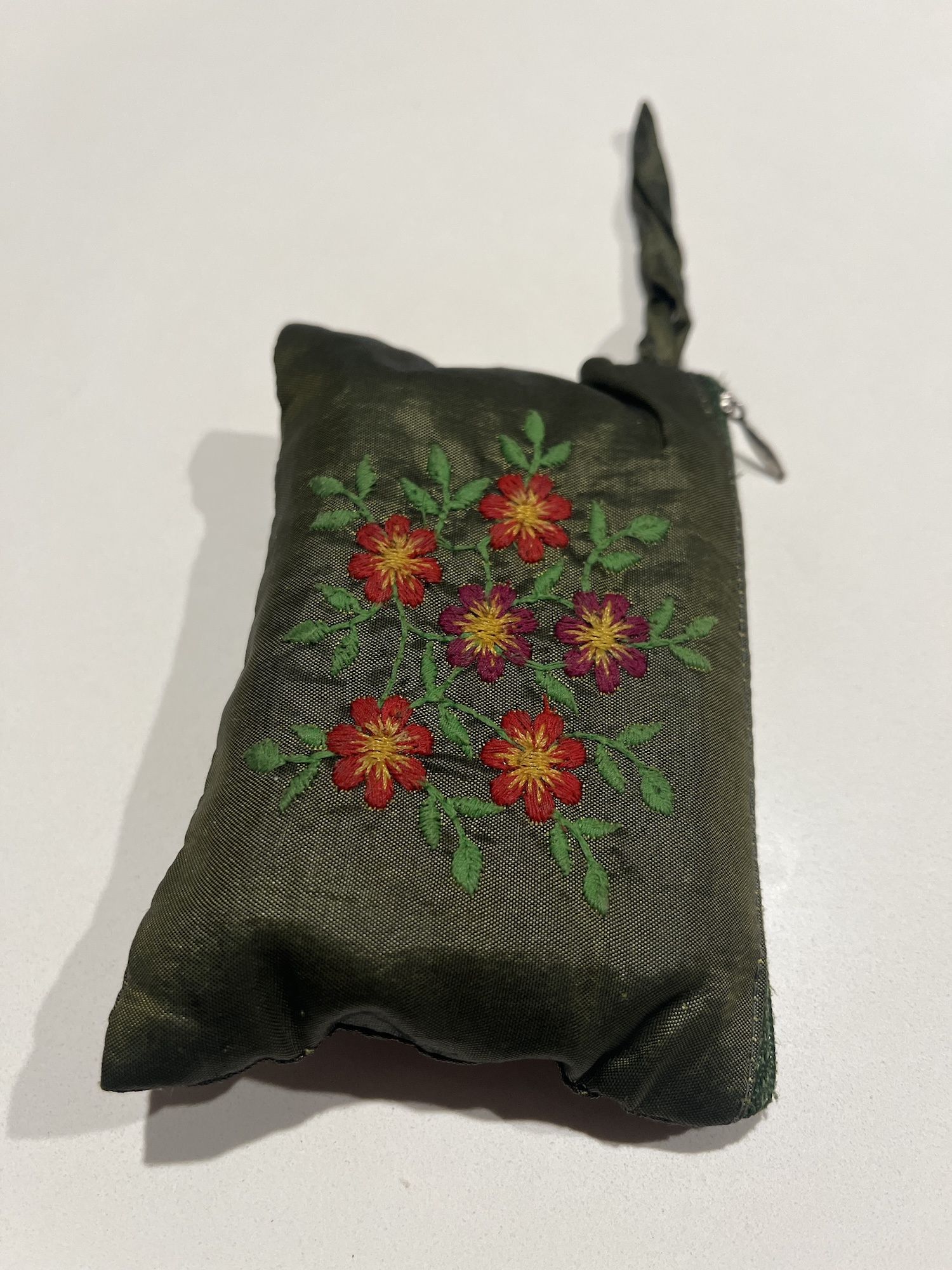 Found Embroidered Wallet Purse Noosa