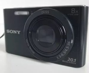 Lost Black Sony Cybershot w830 Camera Sydney