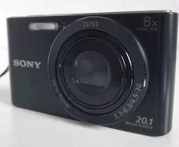 Lost Black Sony Cybershot w830 Camera Sydney