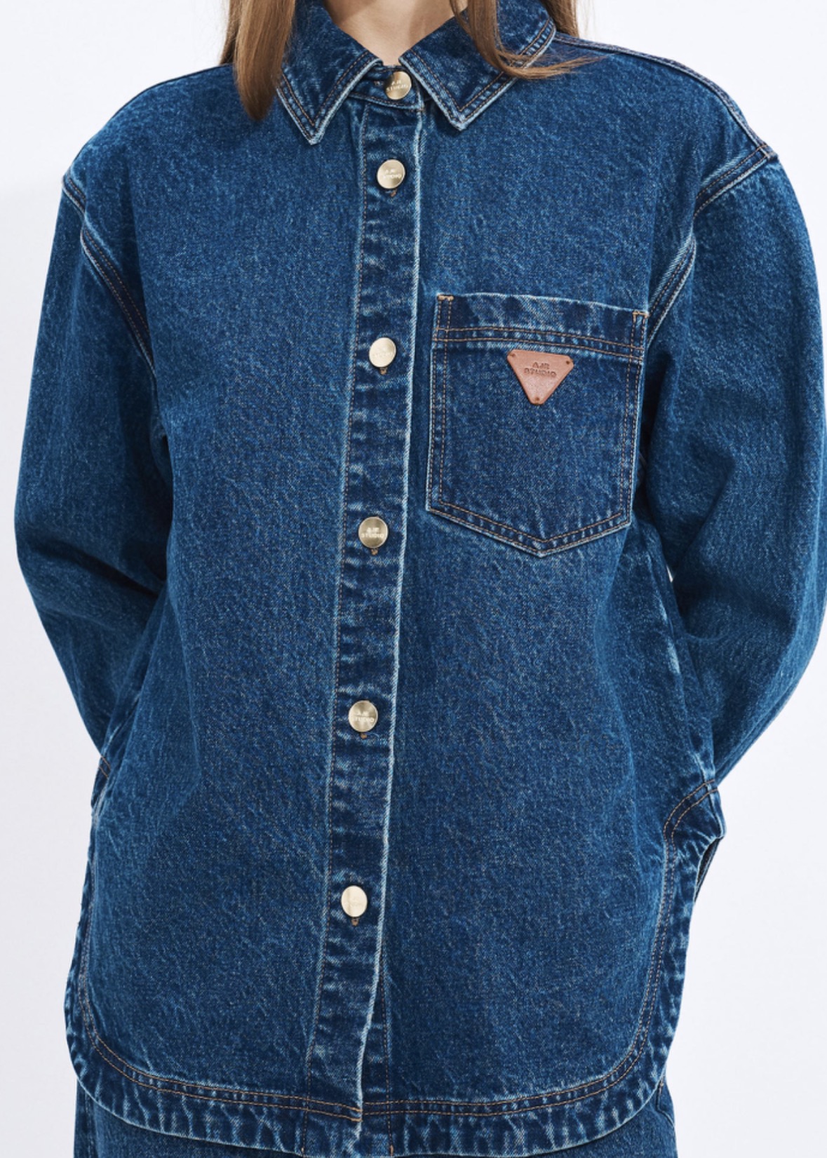 Lost Aje Denim Jacket Noosa