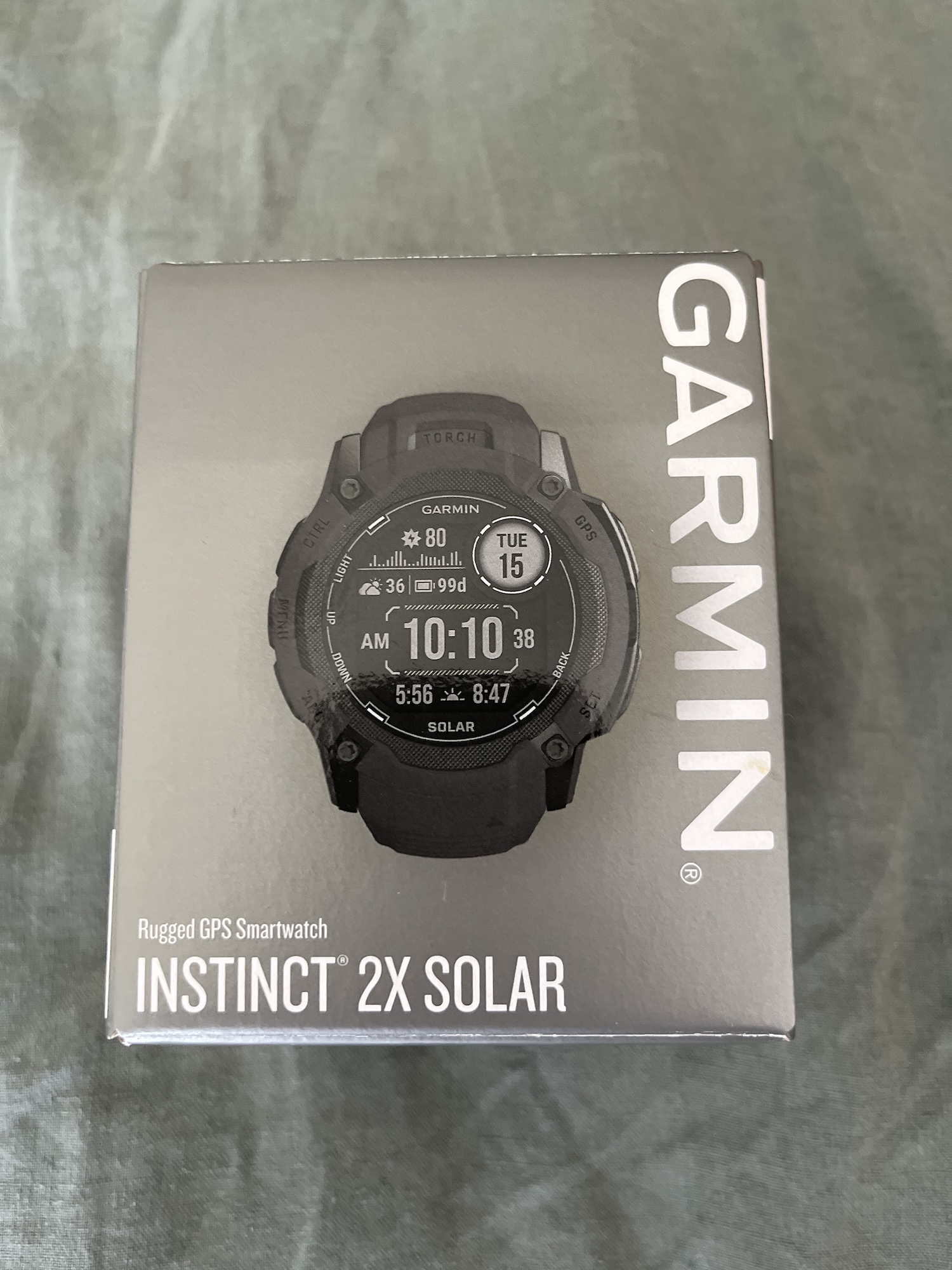 LOST Garmin Instinct 2 Watch Sunshine Coast