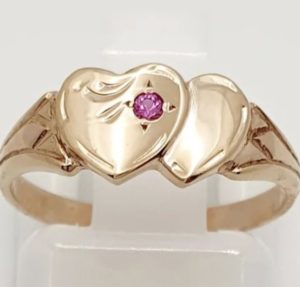 Lost Gold Signet Ring Brisbane