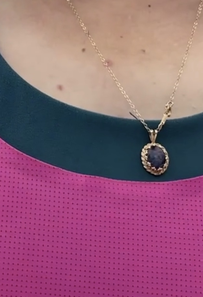 Lost gold necklace