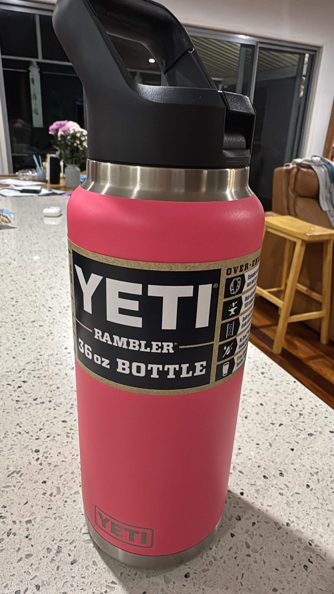 Lost Pink YETI water bottle Sunshine Coast