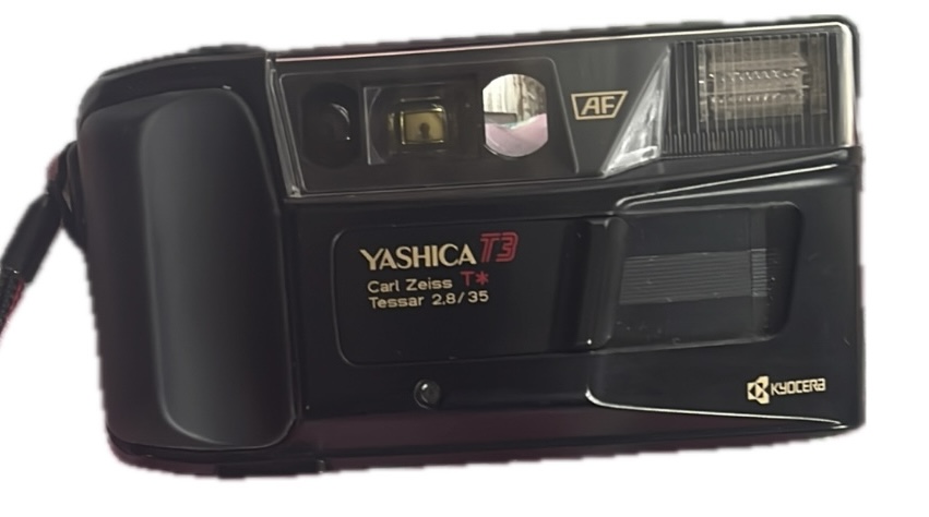 Lost Yashica T3 Camera Byron Bay